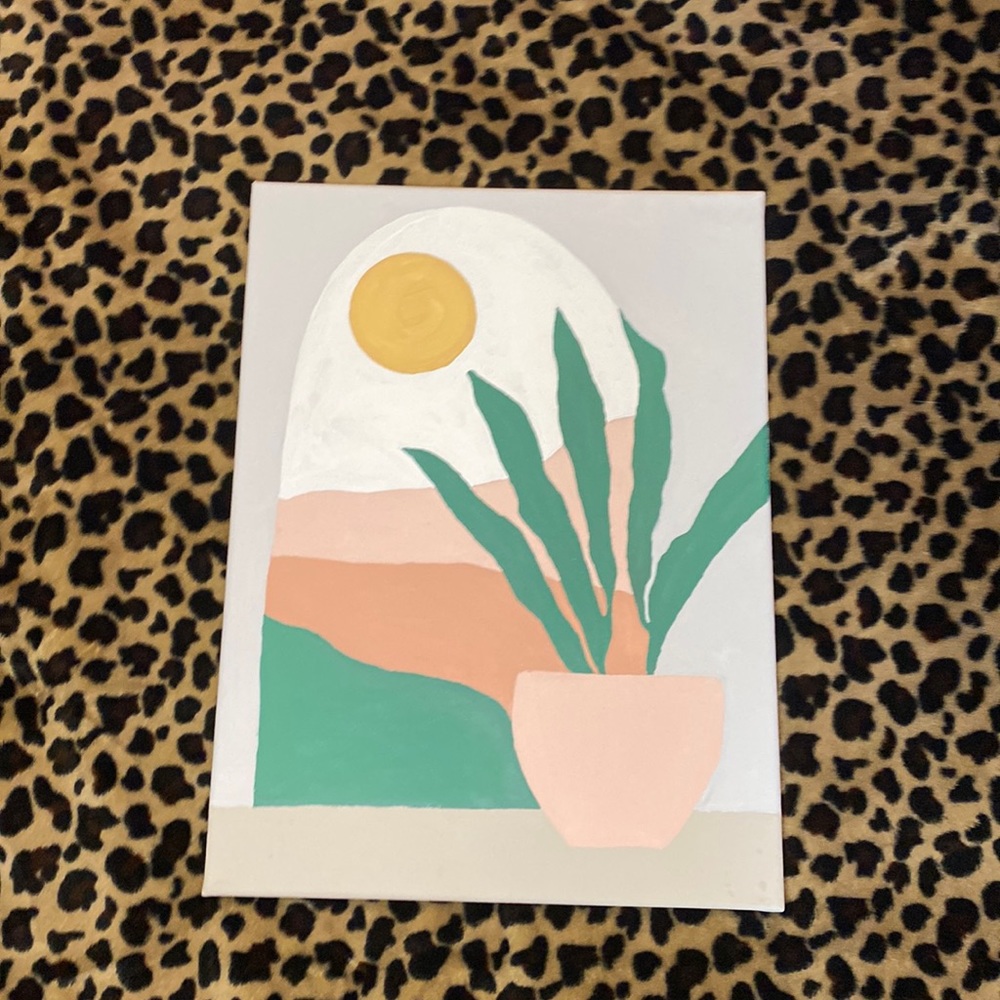 Handpainted